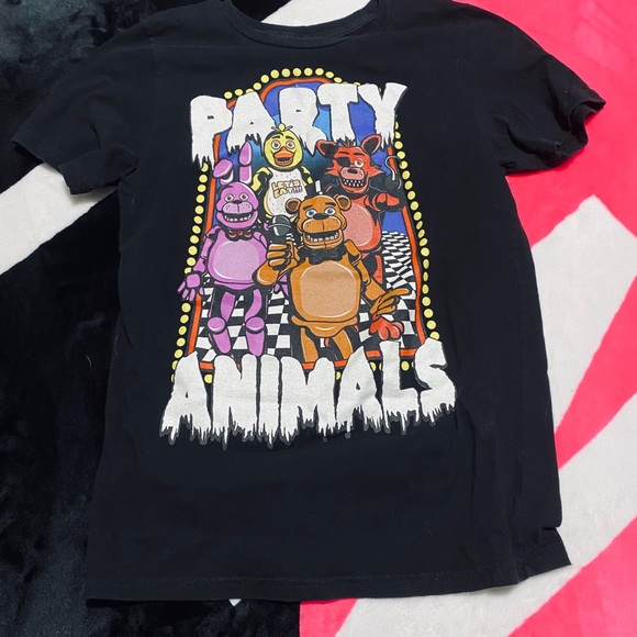 five night at freddies Other - Bundle only to save 
 night at Freddy’s T-shirt